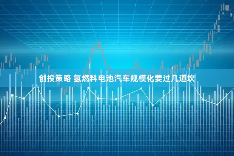 创投策略 氢燃料电池汽车规模化要过几道坎