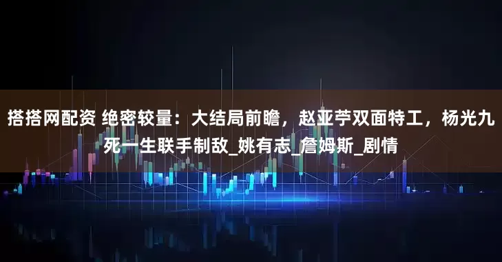 搭搭网配资 绝密较量：大结局前瞻，赵亚苧双面特工，杨光九死一生联手制敌_姚有志_詹姆斯_剧情